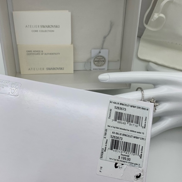 Swarovski Kalix Set 3pc set - Picture 8 of 10